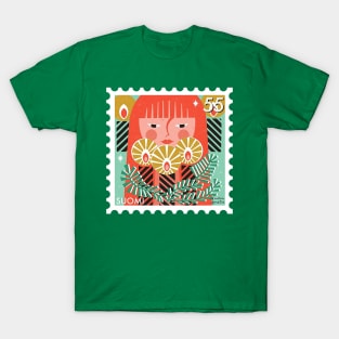 Another little stamp for a festive mood suomi T-Shirt